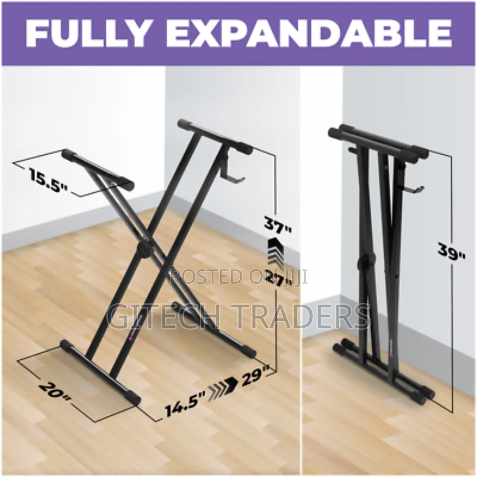 Heavy Duty Keyboard Stand