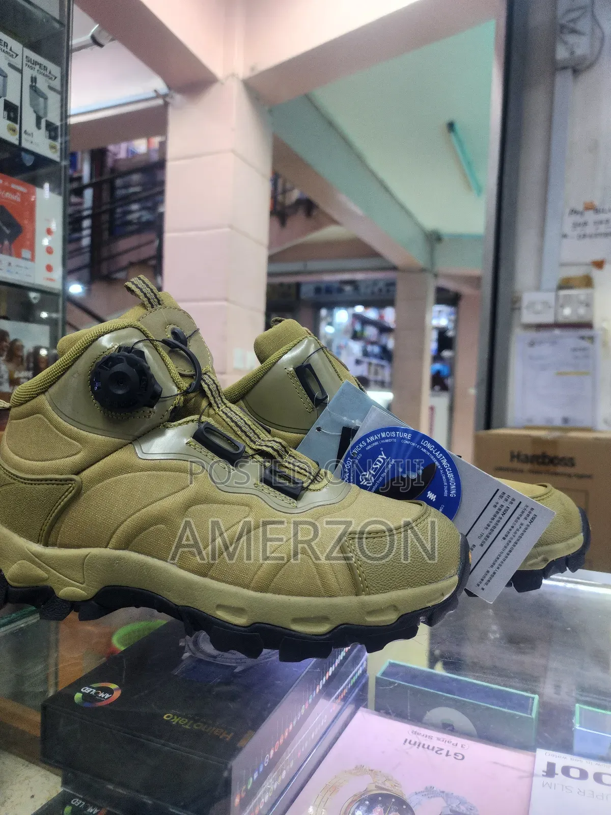 New View Military Men Boa Lacing System Tactical Boots