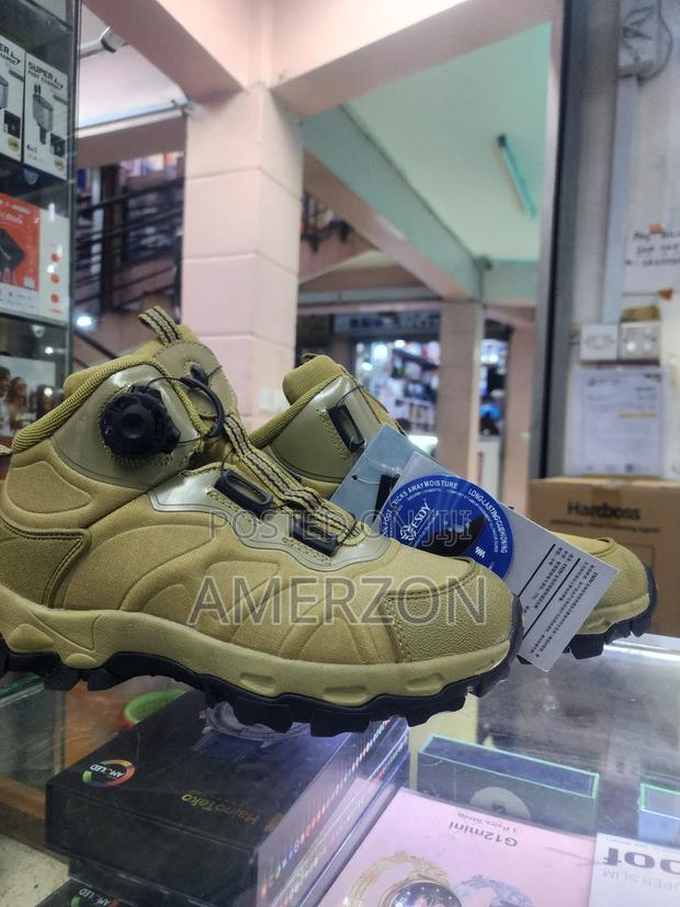 New View Military Men Boa Lacing System Tactical Boots - thumbnail 2