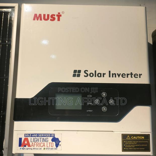 1.5kva Lithium Off-Grid Kit (2)560w Solar - 200 Ah Lithium Ion Battery - thumbnail 3