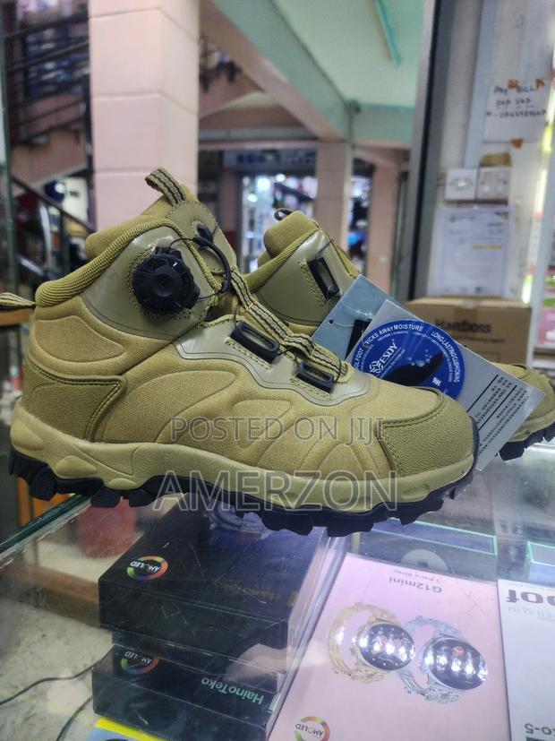 New View Military Men Boa Lacing System Tactical Boots - thumbnail 3