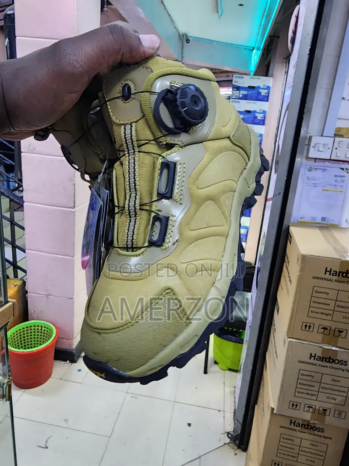 New View Military Men Boa Lacing System Tactical Boots