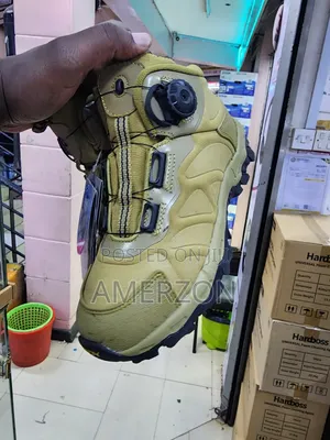 New View Military Men Boa Lacing System Tactical Boots