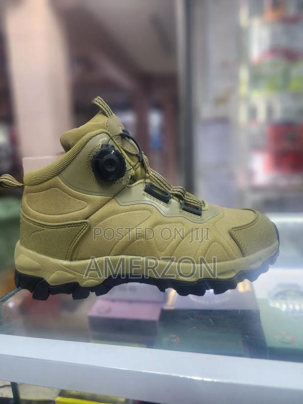 New View Military Men Boa Lacing System Tactical Boots - main view