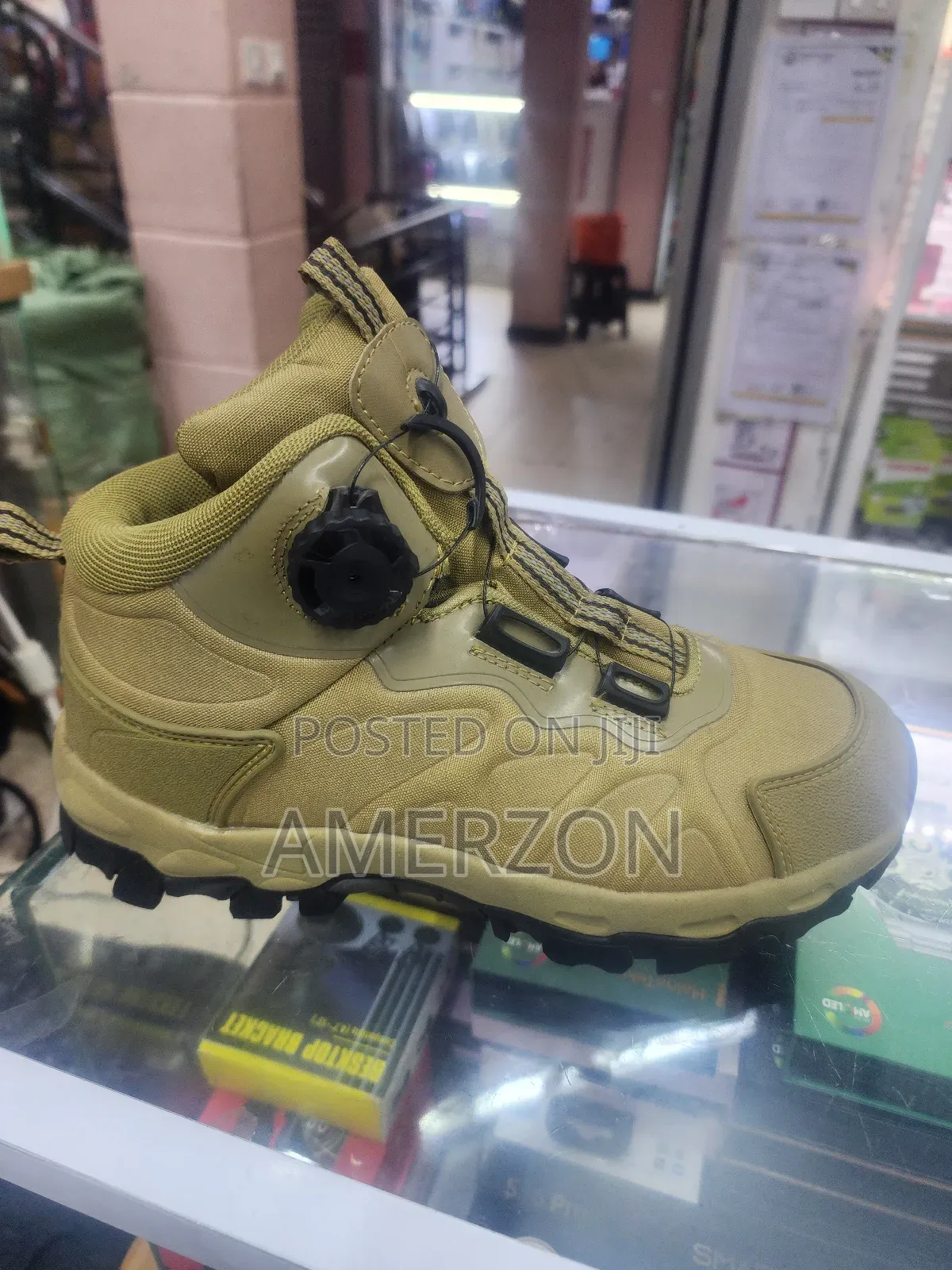 New View Military Men Boa Lacing System Tactical Boots