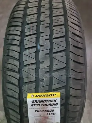265 /55 R20 Dunlop Tyres (All Terrrain)