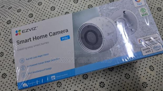 (Smart) Ezviz H3c Outdoor Wi-Fi Smart Home Camera Bullet H3c