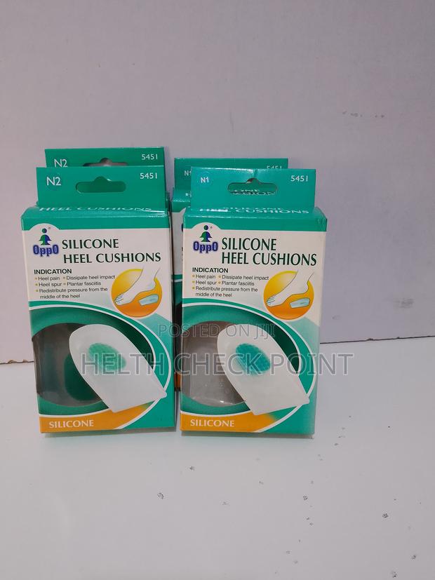 Silicone Heel Cushions - main view