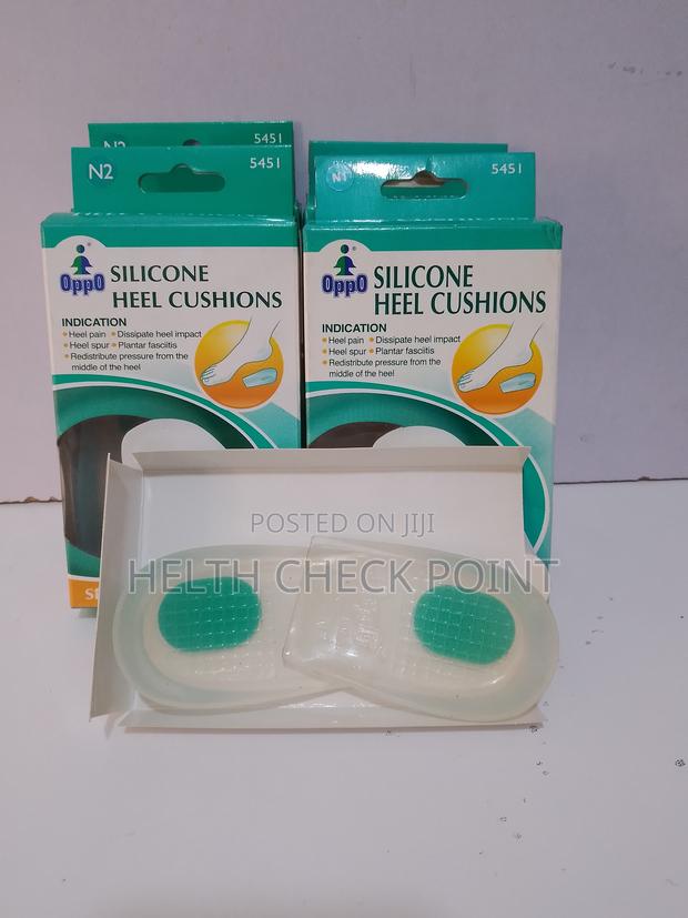 Silicone Heel Cushions - thumbnail 2