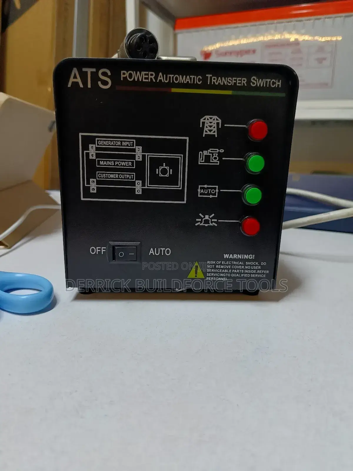 Automatic Transfer Switch(Ats)