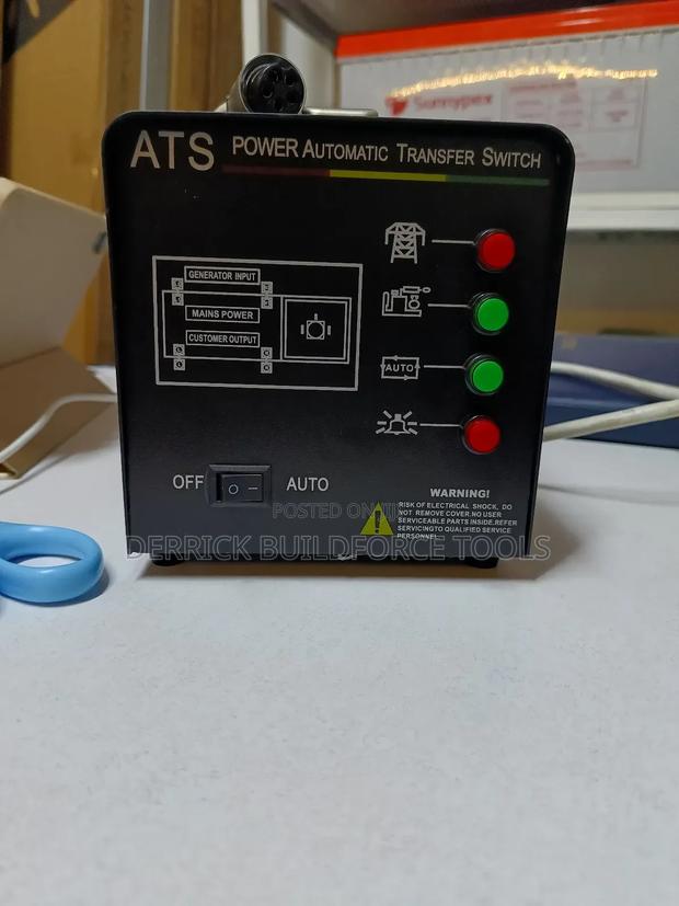 Automatic Transfer Switch(Ats) - main view