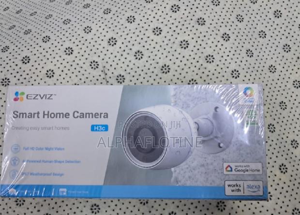 H3c -Wi-Fi Smart Home Camera 1080p Resolution - main view