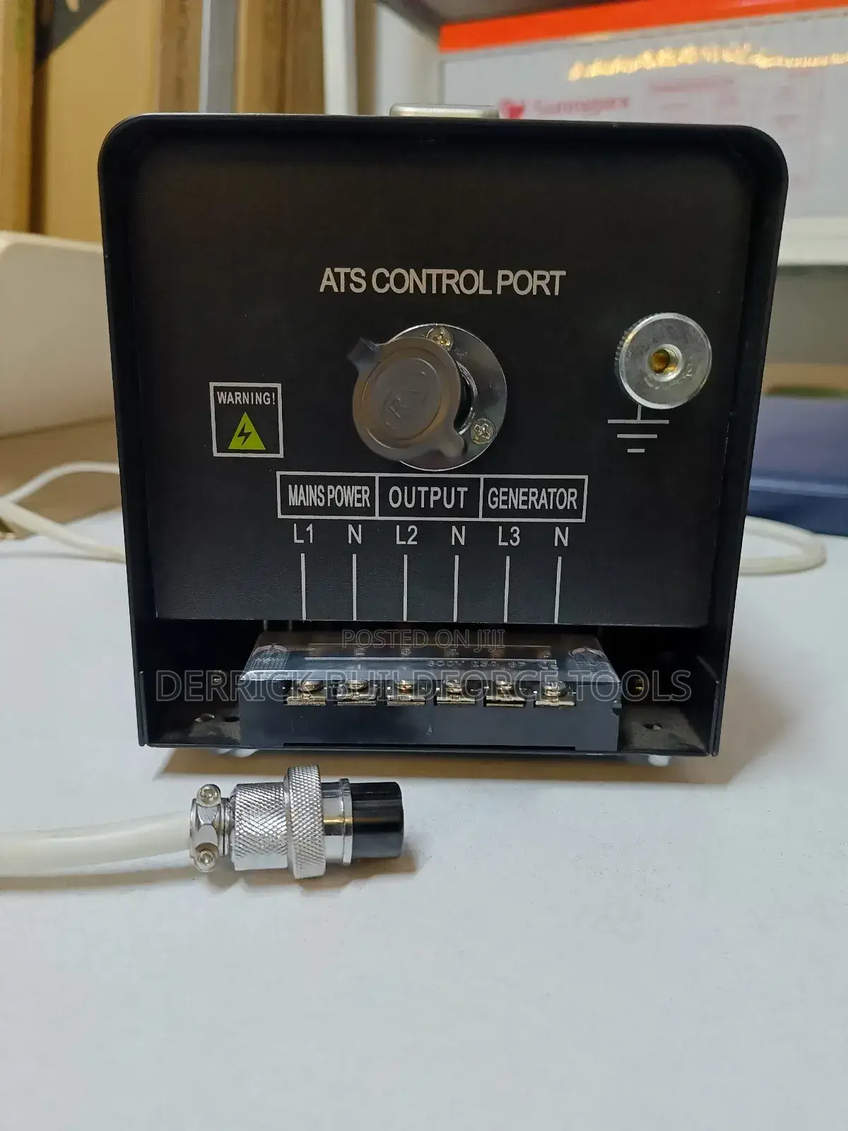 Automatic Transfer Switch(Ats)