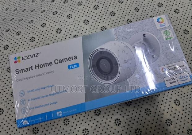 Ezviz H3c Security Camera - Reliably and Ready - main view