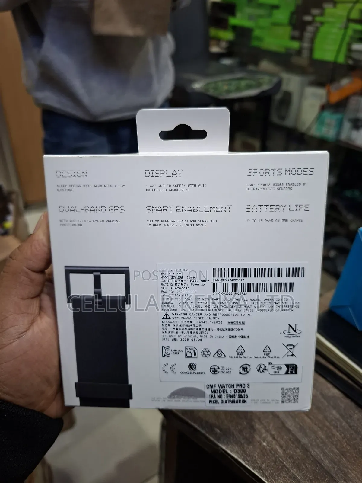 CMF Watch 3 Pro Smartwatch