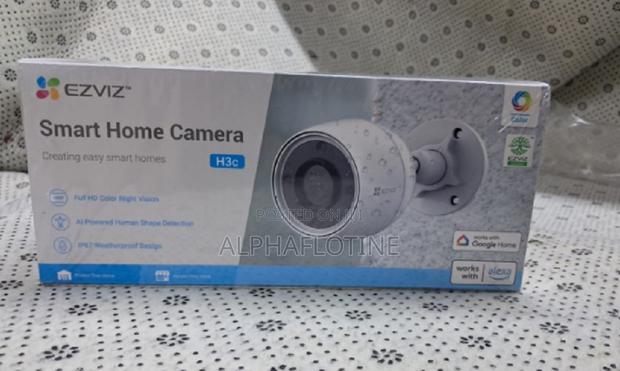 Ezviz H3c 1080p Wi-Fi Enabled Smart Home Camera