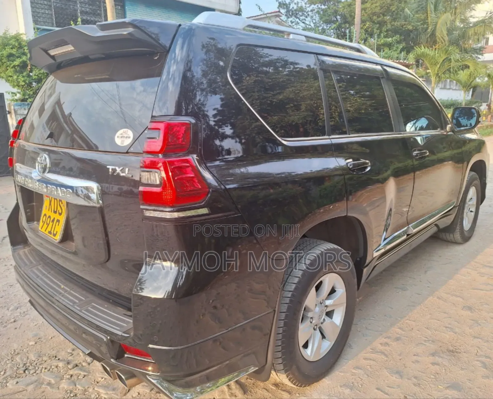 Toyota Land Cruiser Prado 2018 Black