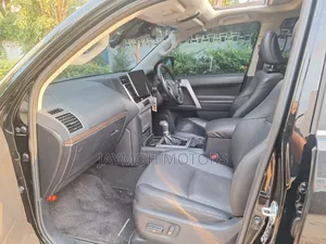 Toyota Land Cruiser Prado 2018 Black