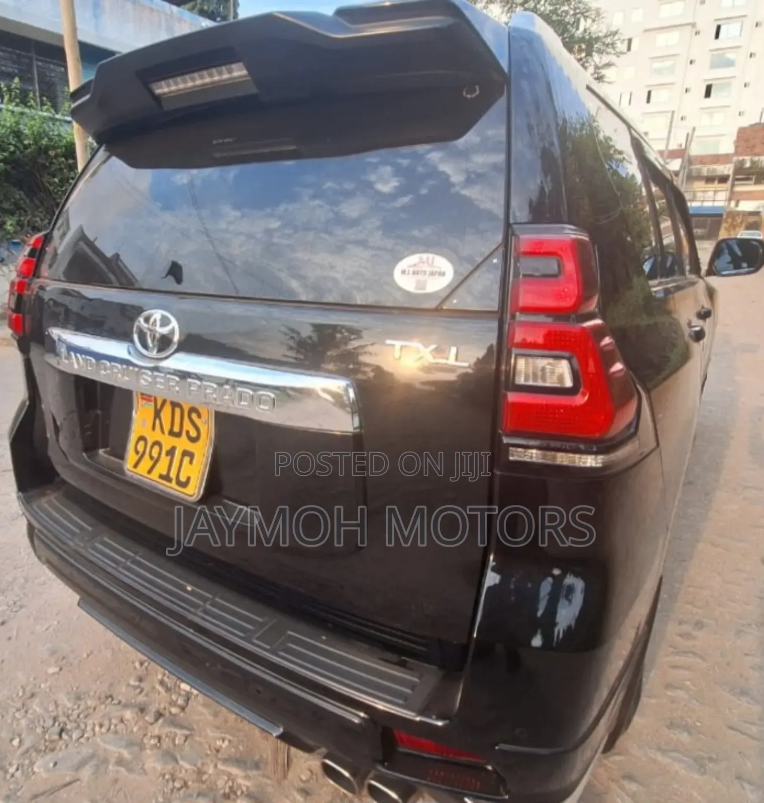 Toyota Land Cruiser Prado 2018 Black
