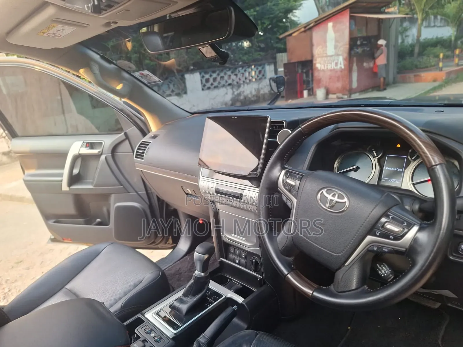 Toyota Land Cruiser Prado 2018 Black