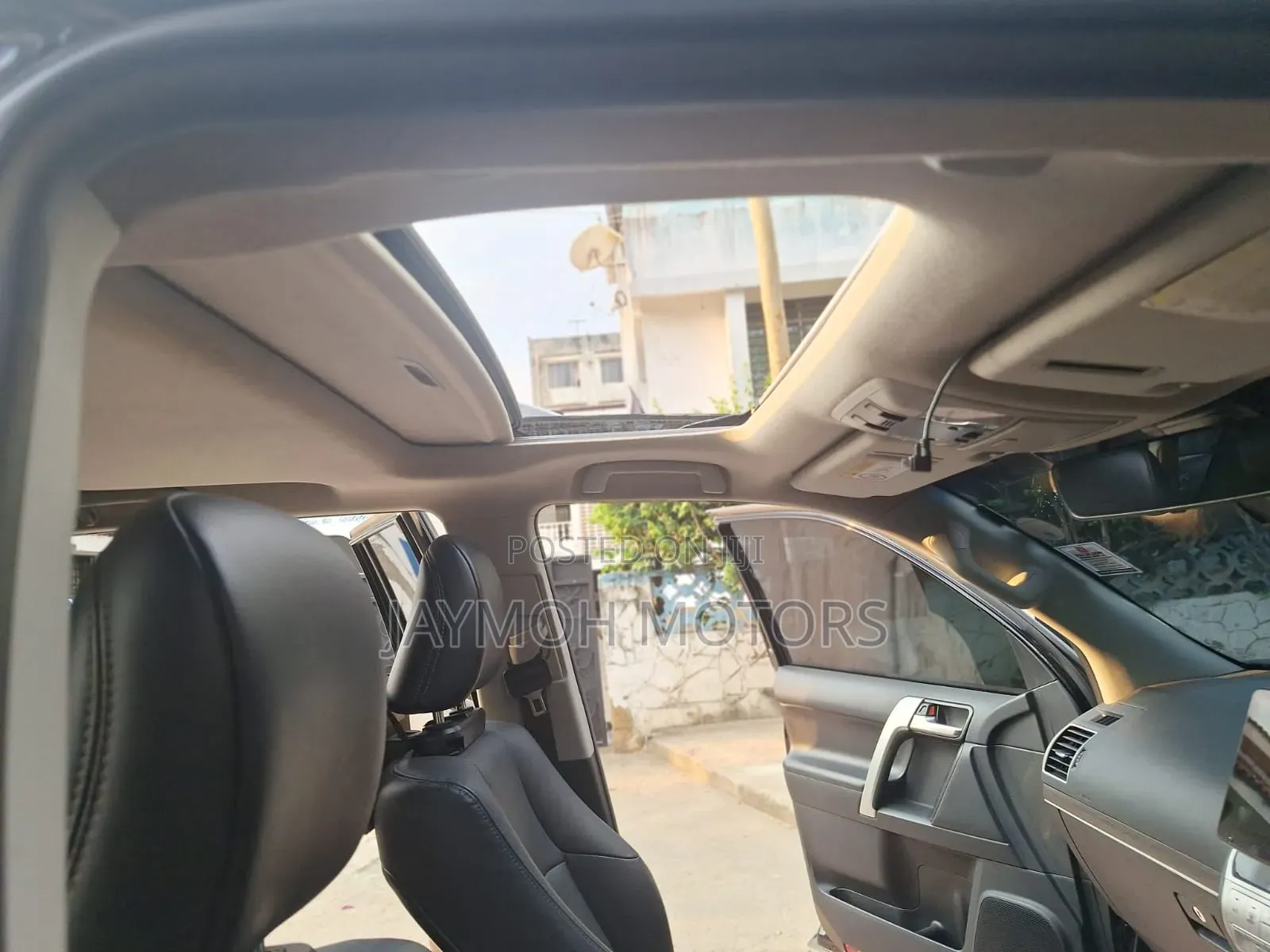 Toyota Land Cruiser Prado 2018 Black