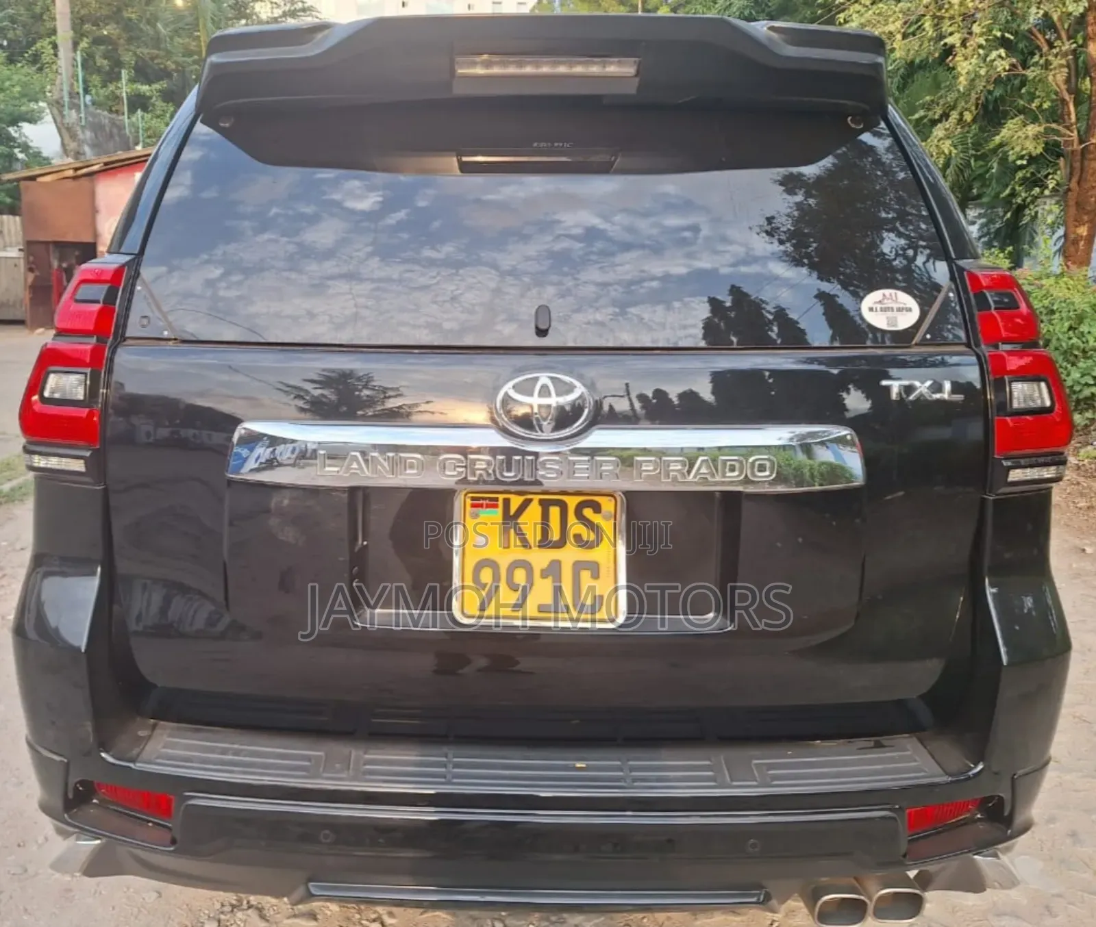Toyota Land Cruiser Prado 2018 Black