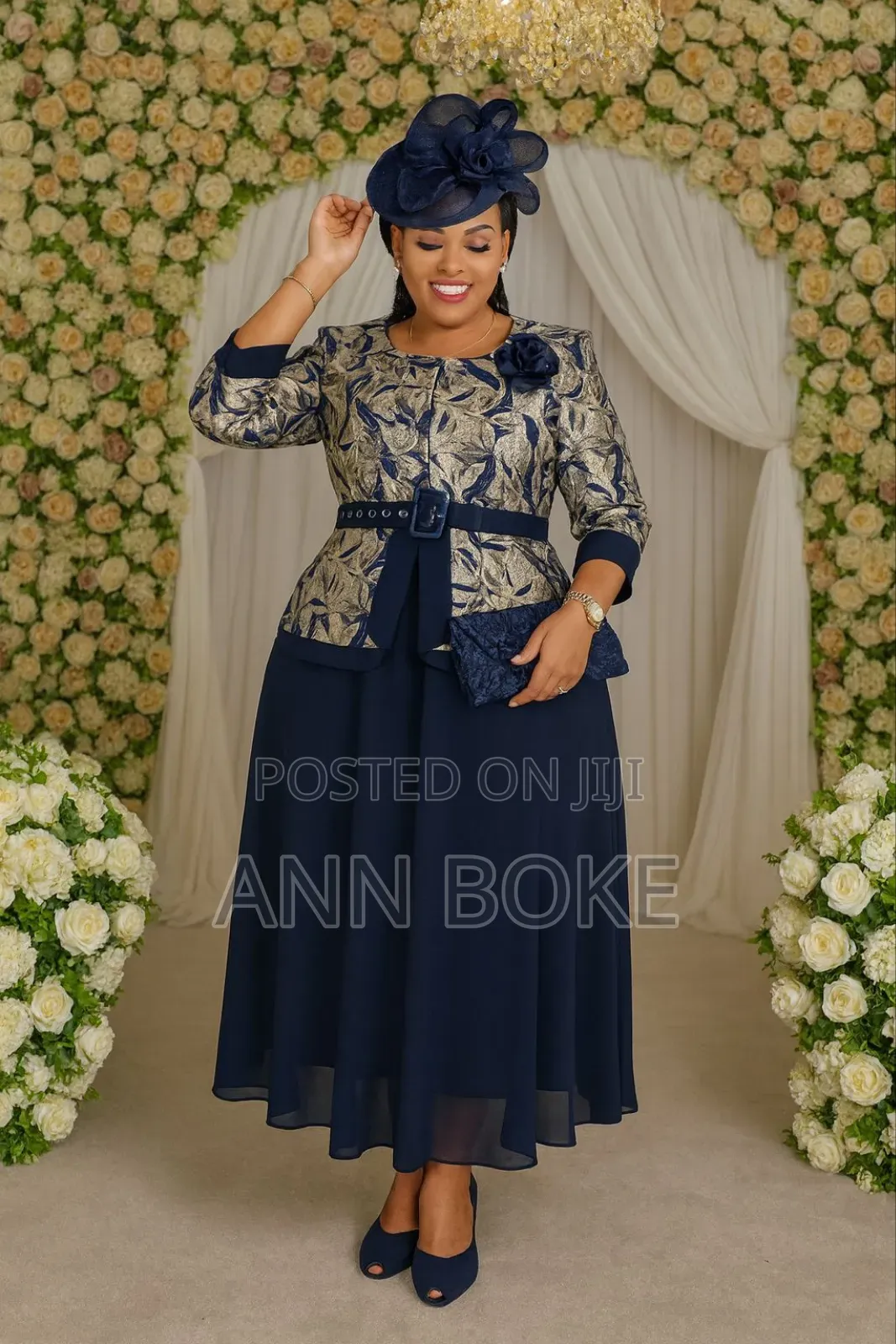 Beautiful Ceremonial Gown Sizes: 44-52 { Big Fitting}