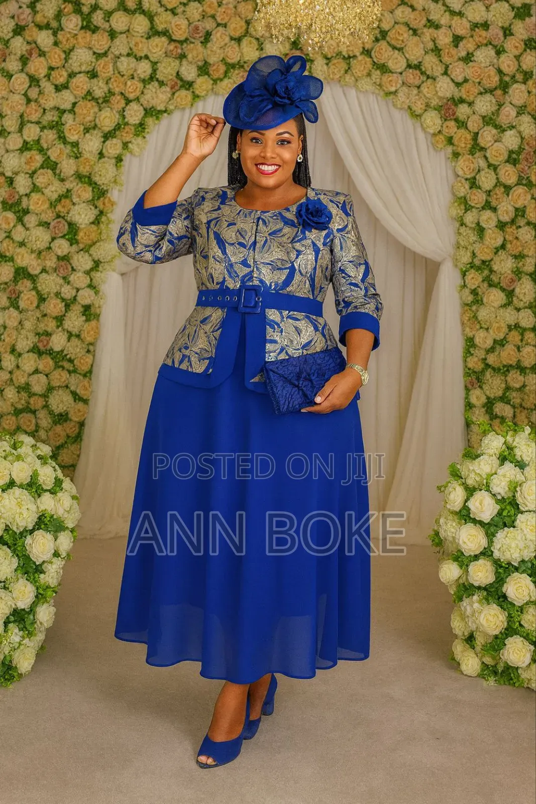 Beautiful Ceremonial Gown Sizes: 44-52 { Big Fitting}