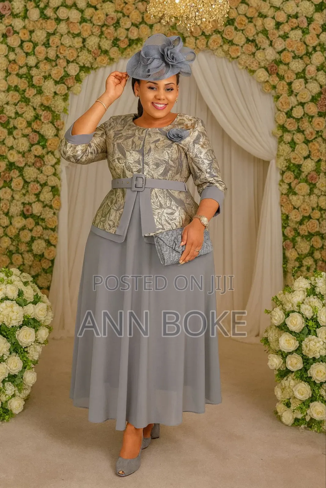 Beautiful Ceremonial Gown Sizes: 44-52 { Big Fitting}