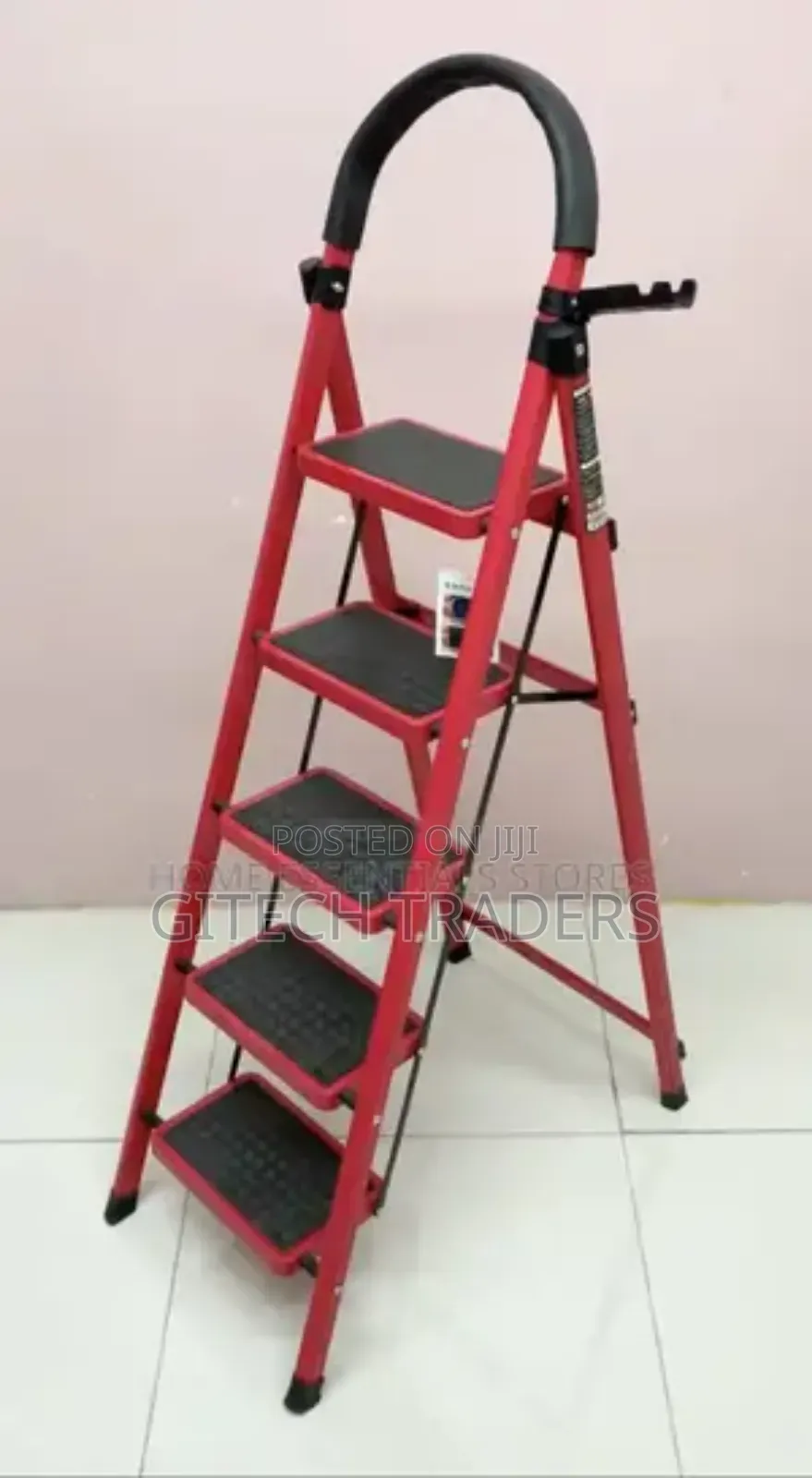 5 Steps Ladder