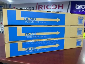Kyocera Taskalfa 300i Toner Tk685 Yield Above 20,000 Pages
