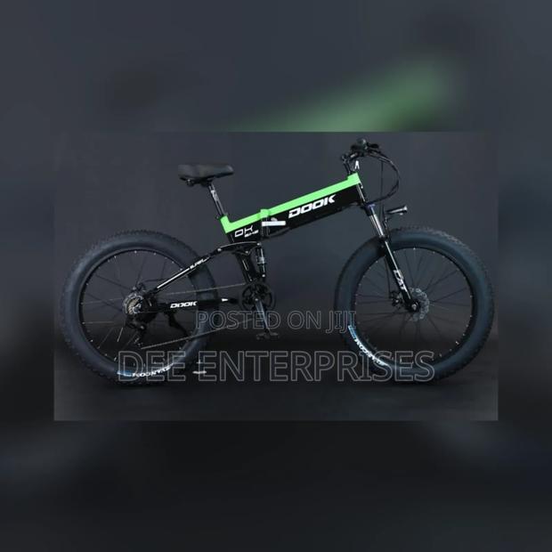 Electric Bike Model Dk18