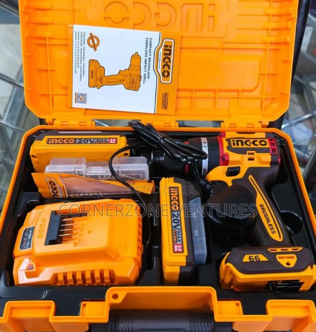 Ingco 20v Cordless Drill/ Cordless Drill - main view