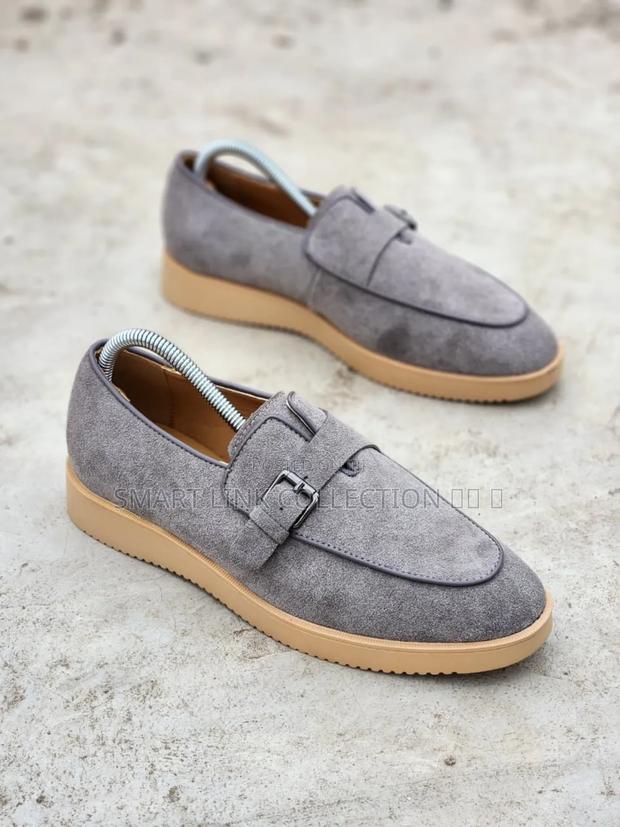 Casual Single Monk Suede