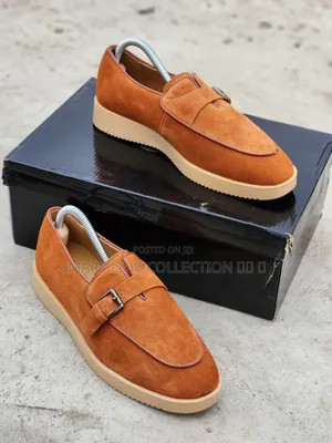 Casual Single Monk Suede