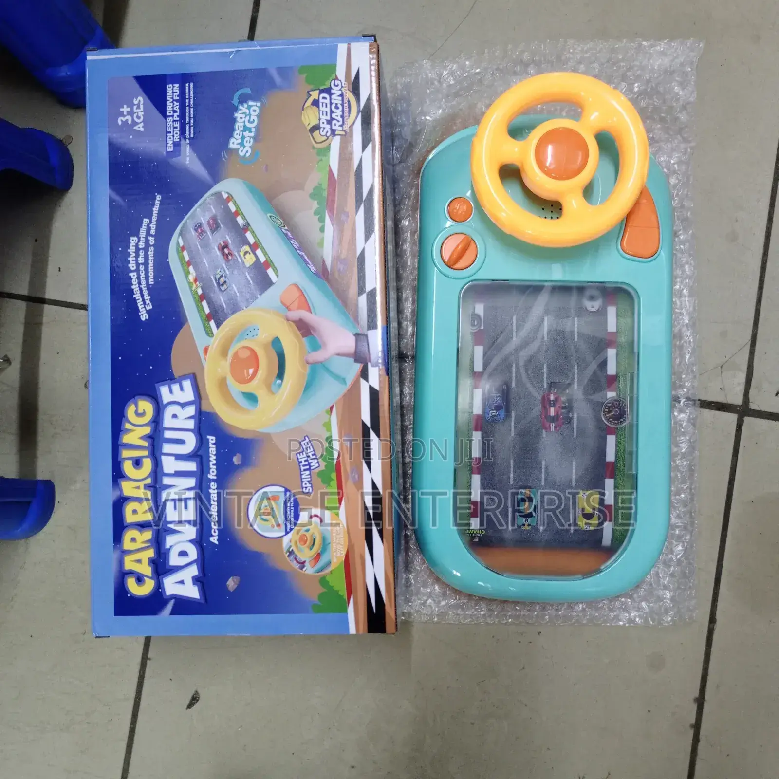 Kids Racing Car Game