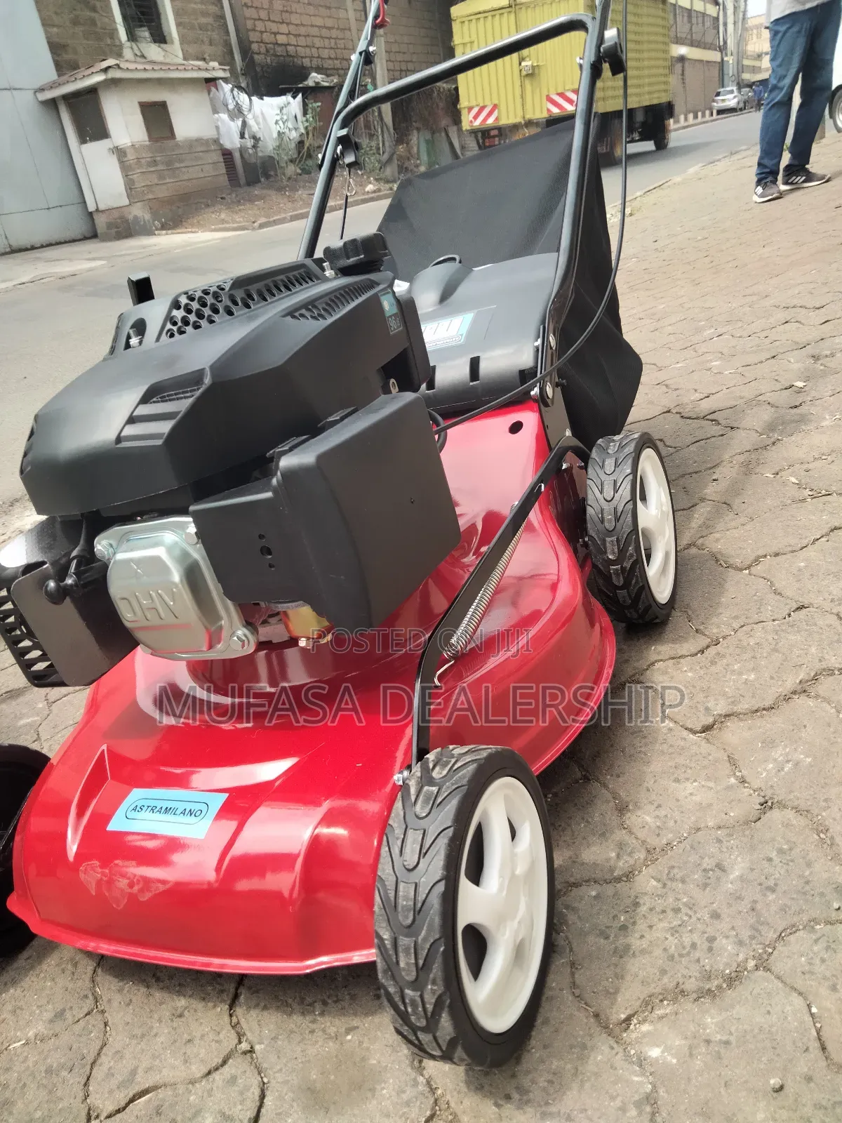 4stroke Astramilano Lawnmower 4hp Machine 