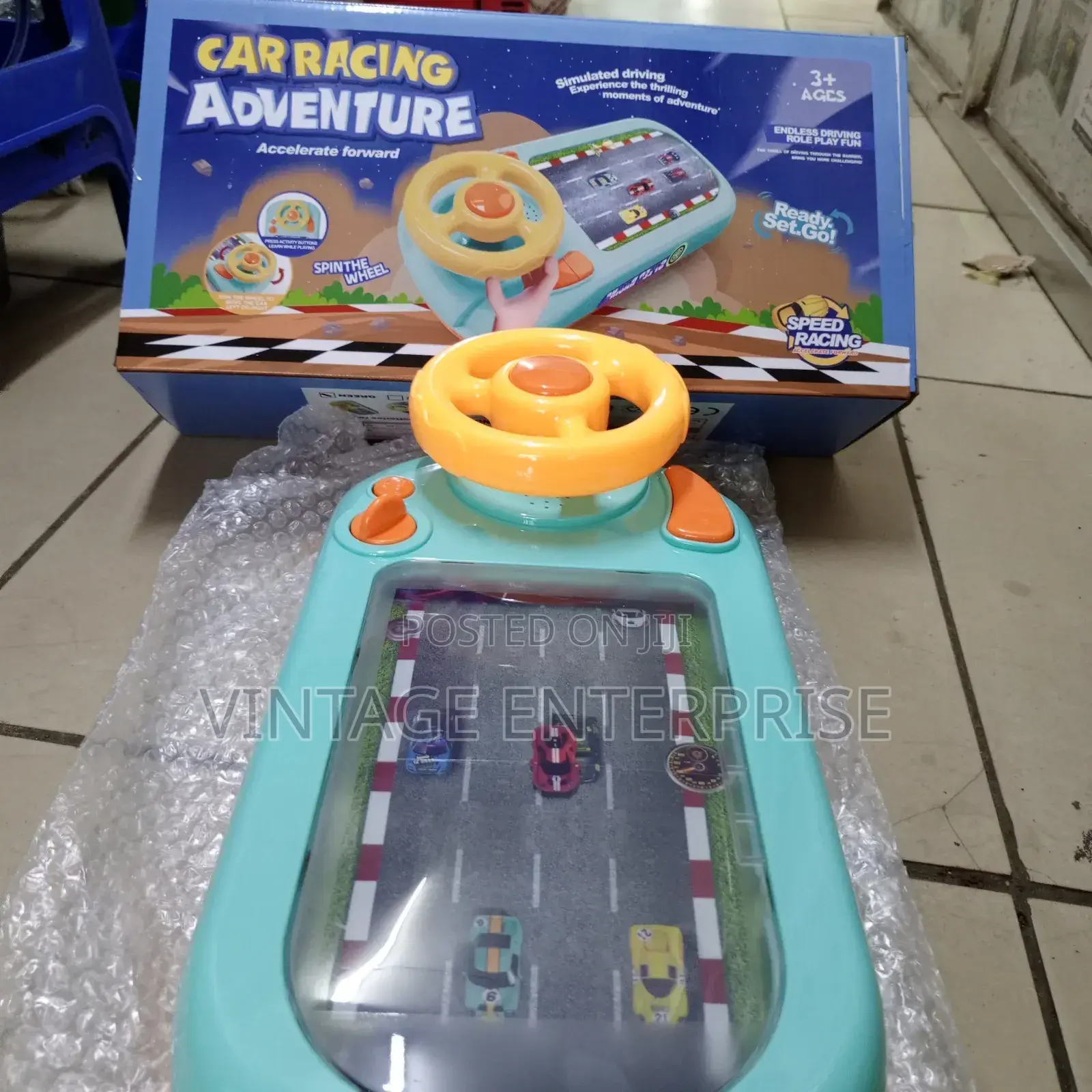 Racing Car Kids Racing Car Game