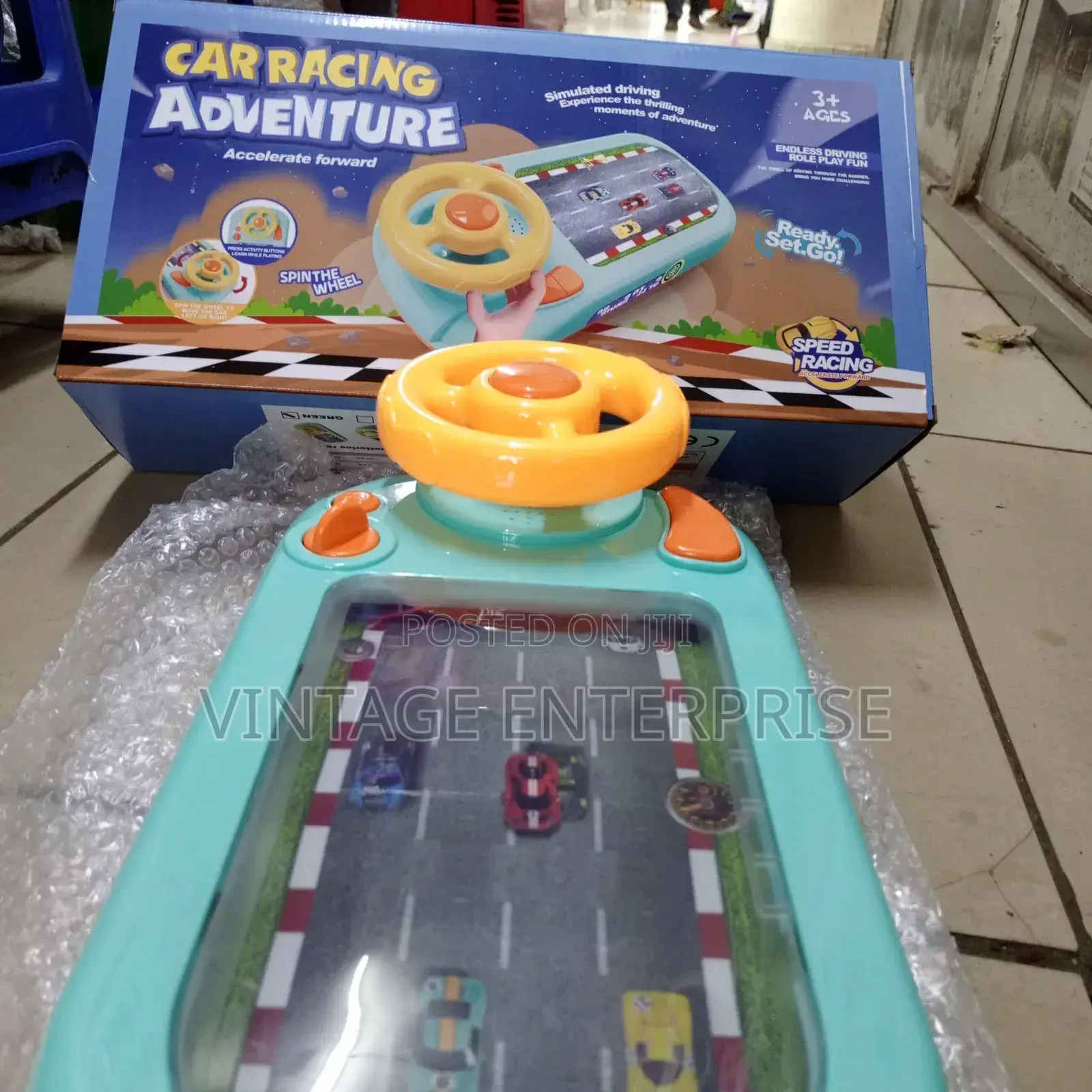 Racing Car Kids Racing Car Game
