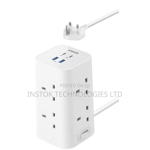 Anker 12-in-1 Multi-Device Power Strip Tower - main view