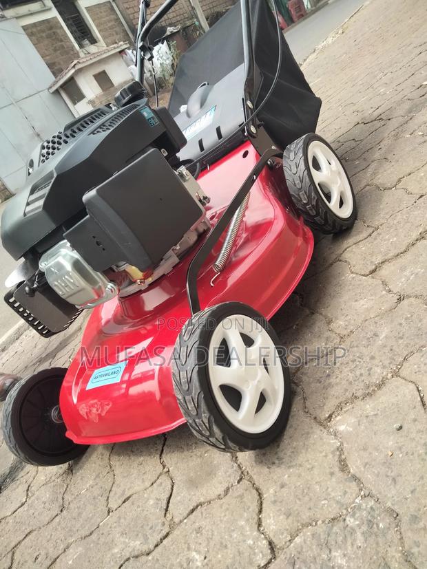 18" Blade New Lawn Mower Machine~4hp Astramilano - thumbnail 3