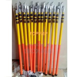 Telescopic Hot Stick With Grip Handle - main view