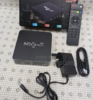 Genuine Android Tv Box.5g MXQ Pro Ultra Hd Video.1gb-8gb