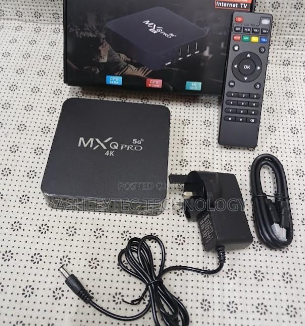 Genuine Android Tv Box.5g MXQ Pro Ultra Hd Video.1gb-8gb