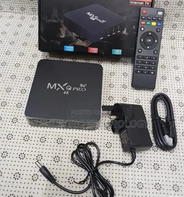 Genuine Android Tv Box.5g MXQ Pro Ultra Hd Video.1gb-8gb