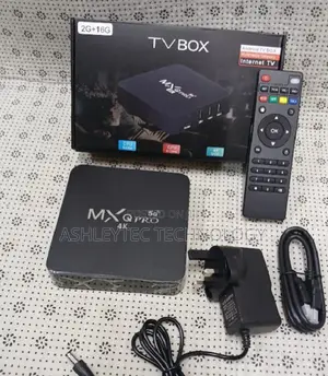 Genuine Android Tv Box.5g MXQ Pro Ultra Hd Video.1gb-8gb