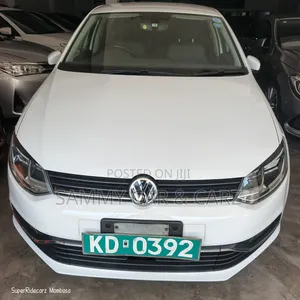 Volkswagen Polo 2018 White