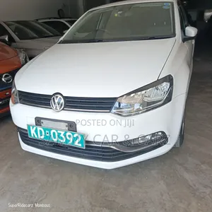 Volkswagen Polo 2018 White