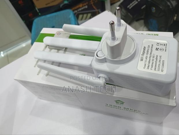 Pix Link Strong Wi-Fi Signal Boost 300mbps Wifi Extender