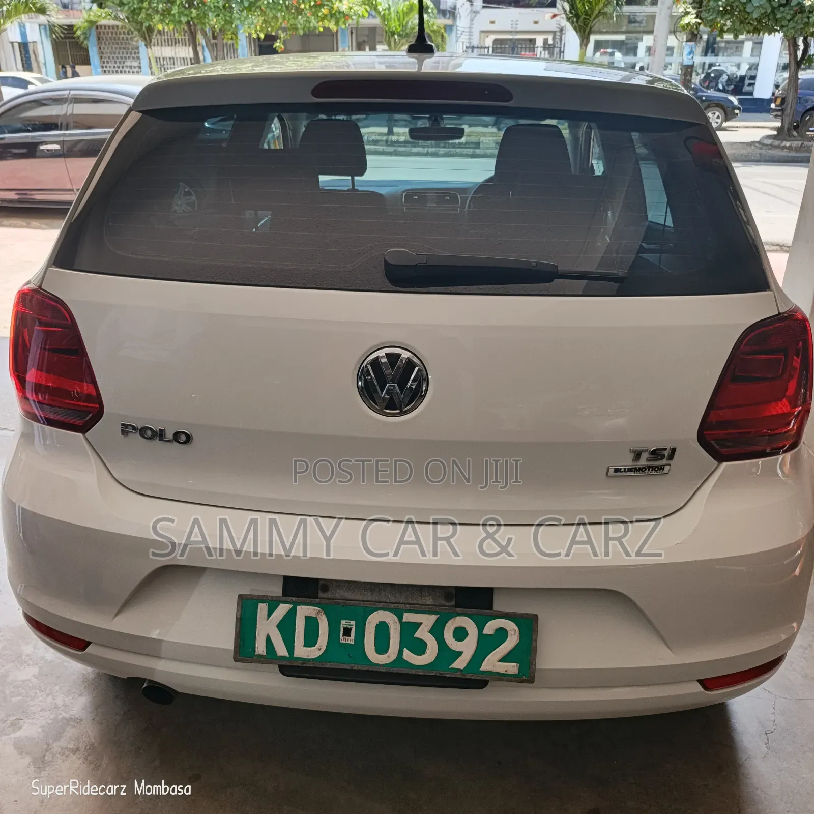 Volkswagen Polo 2018 White